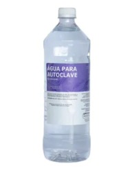 AGUA PARA AUTOCLAVE 1 LITRO