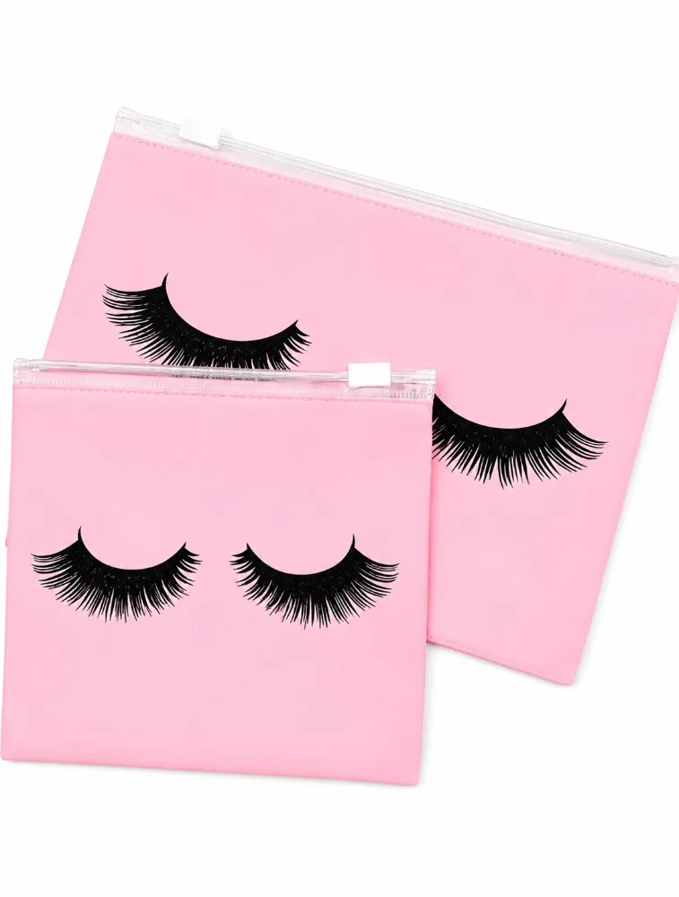 BOLSA DE CILIOS - ROSA