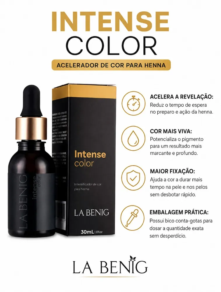 INTENSE COLOR LA BENIG 30ML