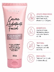 CREME HIDRATANTE FACIAL_ MENELA 80G