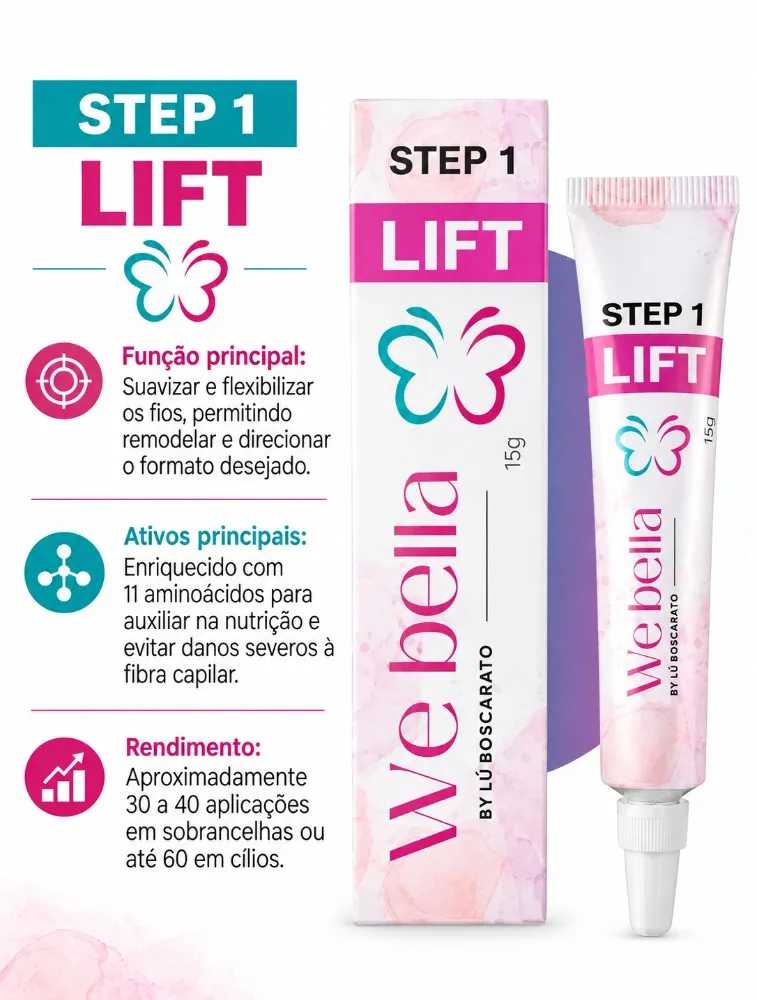 PASSO 1 WE BELLA- 15G