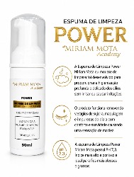 MOUSSE DE LIMPEZA POWER MIRIAM MOTA  50ML