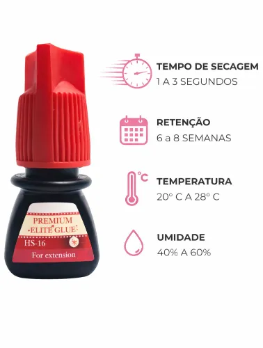 COLA DE CILIOS HS-16 3G - ELITE