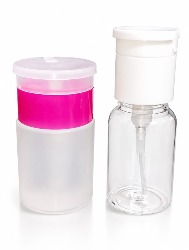 DOSADOR DE ACETONA TRANSPARENTE 60ML