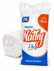 ALGODÃO EM ROLO 250G - NATHY
