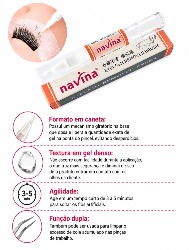 CANETA REMOVEDORA EM GEL - NAVINA 5G