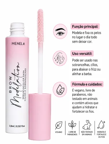 GEL BROW MODELATION MENELA 6ML
