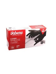 LUVA VABENE 100 UNID – PRETA