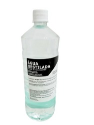 AGUA DESTILADA 1 LT- FORTSAN