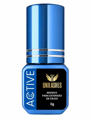Cola De Cilios Active 1.0 3g - Unilashes