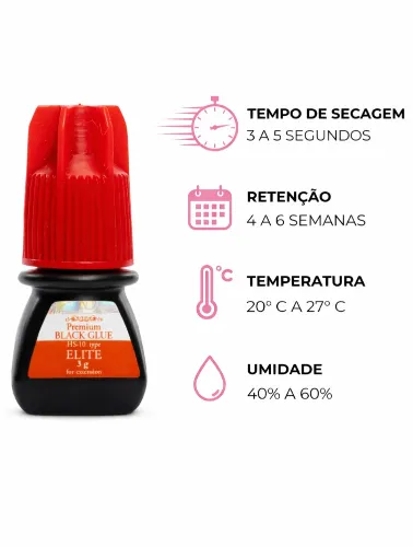 COLA DE CILIOS HS-10 3G - ELITE