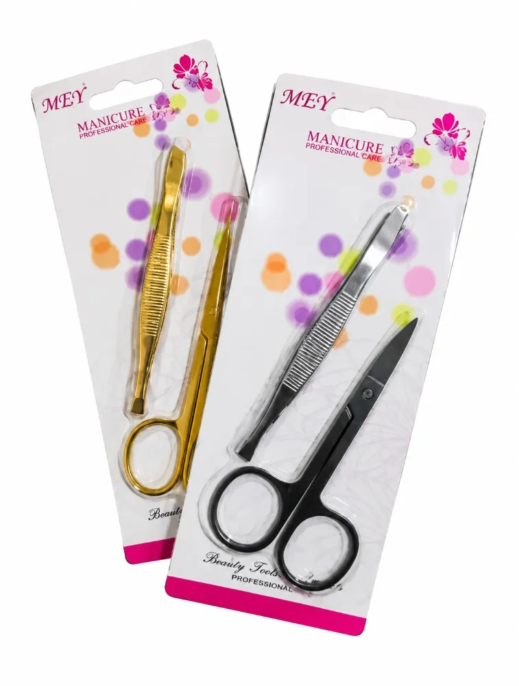 KIT TESOURA COM PINÇA MEY