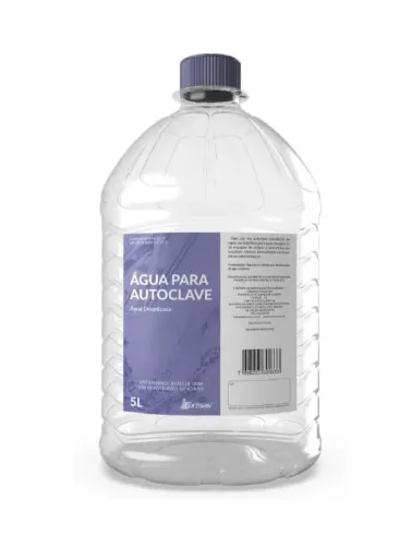 AGUA PARA AUTOCLAVE 5 LITROS FORTSAN