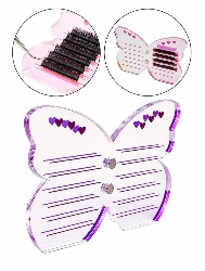 PLACA ACRILICA BORBOLETA C/ IMÃ PARA PINÇA
