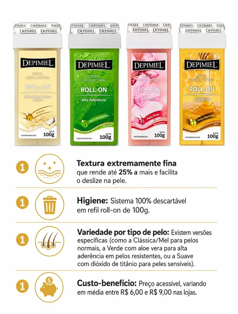 CERA ROLL-ON DEPIMIEL 100G