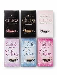 CARTÃO CUIDADOS COM OS CILIOS – 50 UNIDADES