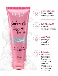 SABONETE LIQUIDO FACIAL MENELA 80ML