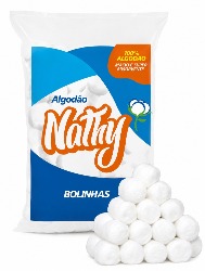 ALGODAO BOLINHA NATHY 50G