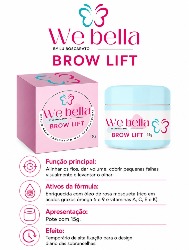PASTA MODELADORA BROW LIFT WE BELLA 15G