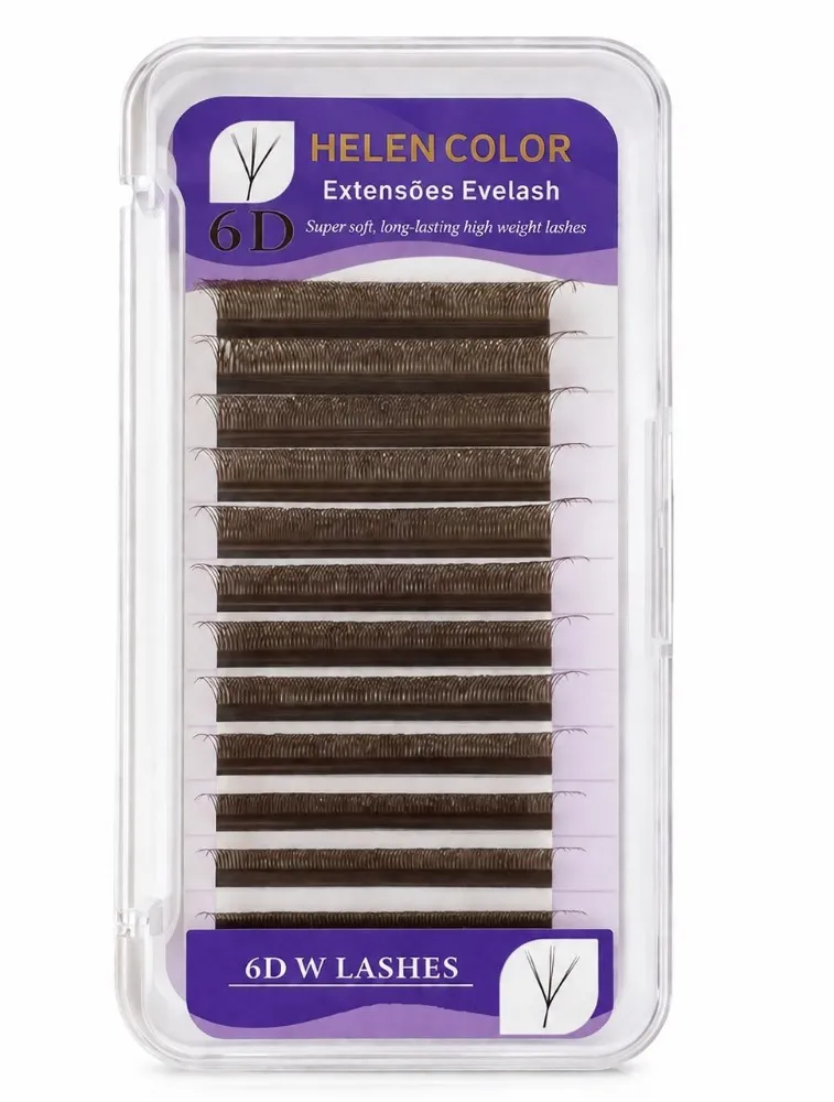 CILIOS HELEN COLOR 6DW 07D MARROM COFFE MIX
