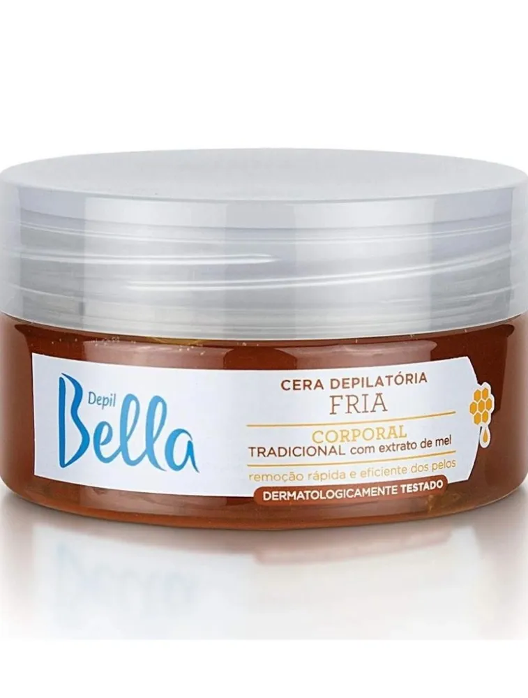 CERA DEPILATORIA FRIA 200G DEPIL BELLA