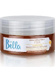 CERA DEPILATORIA FRIA 200G DEPIL BELLA