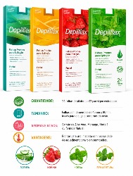 FOLHA FACIAL DEPILFLAX