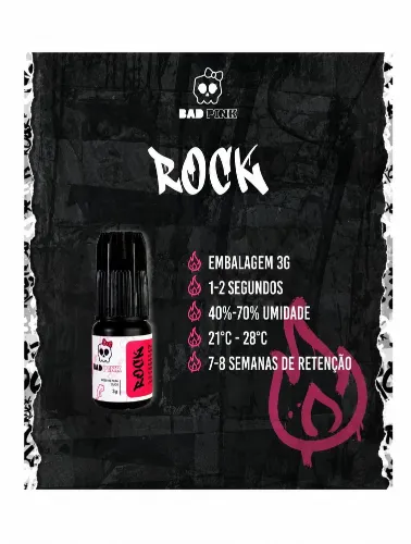 COLA ROCK 3G- BAD PINK