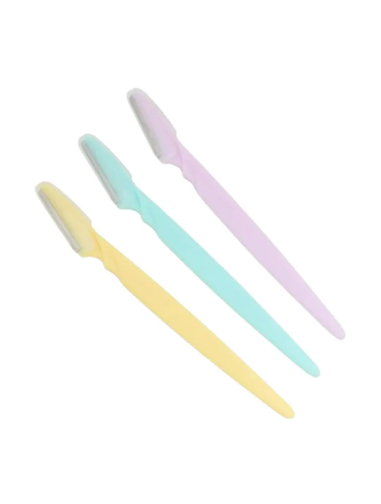 KIT 3 NAVALHAS CORES SORTIDAS