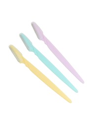 KIT 3 NAVALHAS CORES SORTIDAS