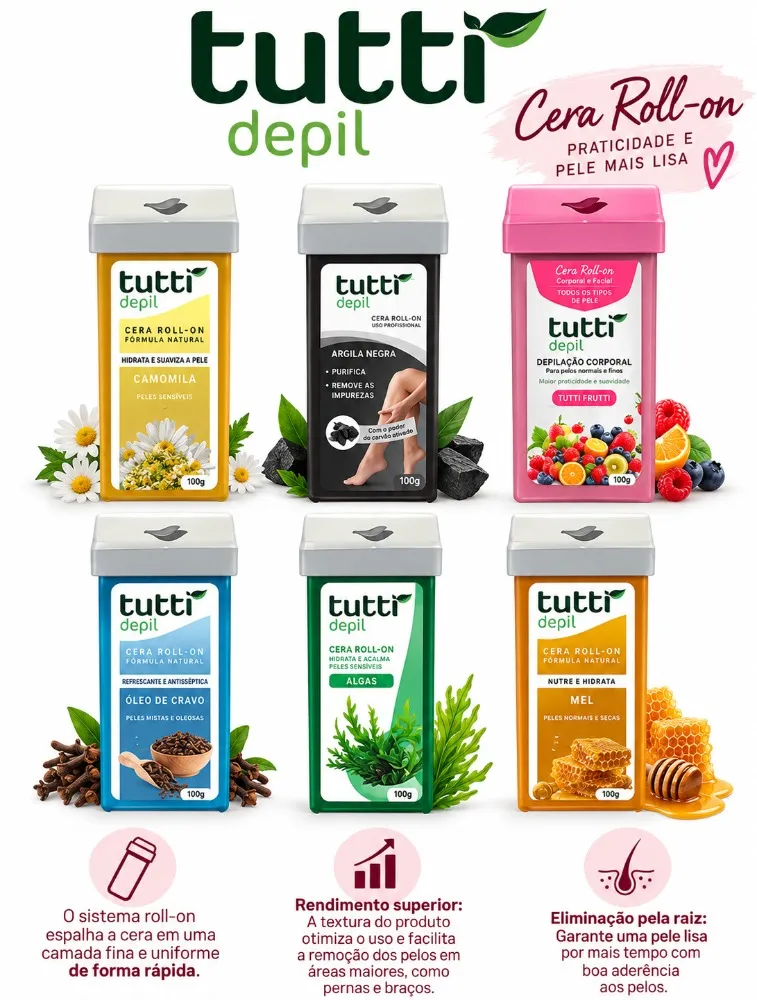 ROLL-ON TUTTI DEPIL (100G)