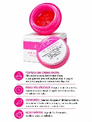 REMOVEDOR EM CREME FUNMIX ROSA