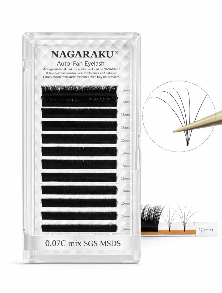 CILIOS NAGARAKU AUTO FAN - MIX - 0.07D