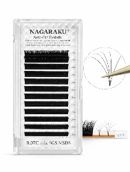 CILIOS NAGARAKU AUTO FAN - MIX - 0.07D