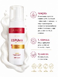 ESPUMA DE LIMPEZA LA BENIG 150ML