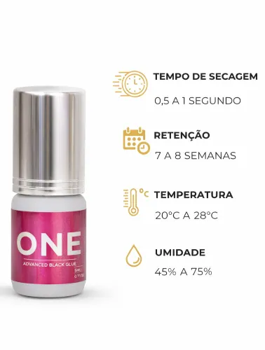COLA DE CILIOS ONE 3G - CHERRY