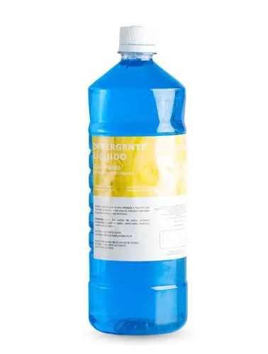 DETERGENTE LIQUIDO  GLICERINADO- 1 LITRO FORTSAN