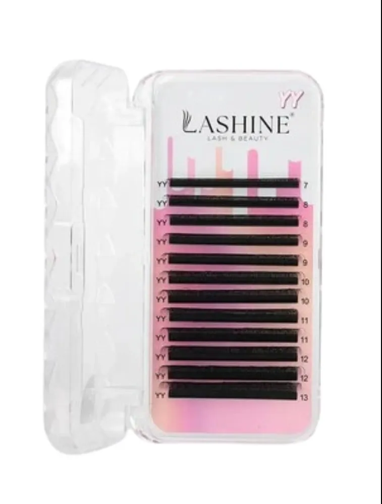 Cilios Lashine Y 07 U Mix 8-14