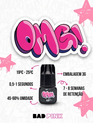 COLA OMG 3G BAD PINK