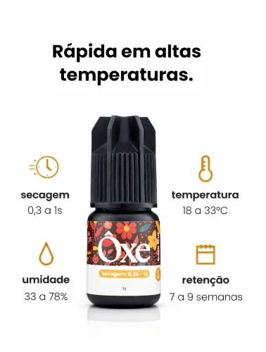 COLA DE CILIOS ÔXE 3ML- BEAUTIFY