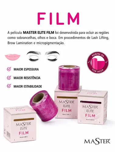 PLASTICO FILME MASTER 150M