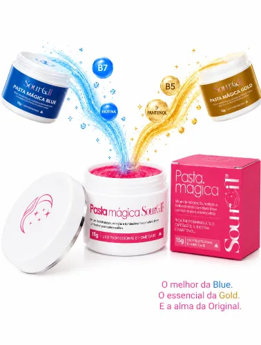 PASTA MAGICA  SOURCIL 15G