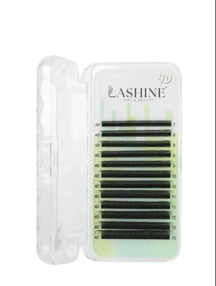 Cilios Lashine 4DW 07D mix 8-14