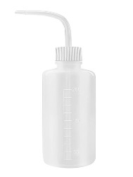 FRASCO DE ALMOTOLIA TRANSPARENTE - 250ML