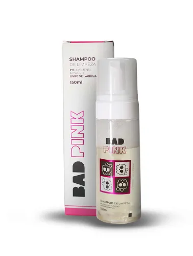 SHAMPOO DE LIMPEZA 150ML BAD PINK