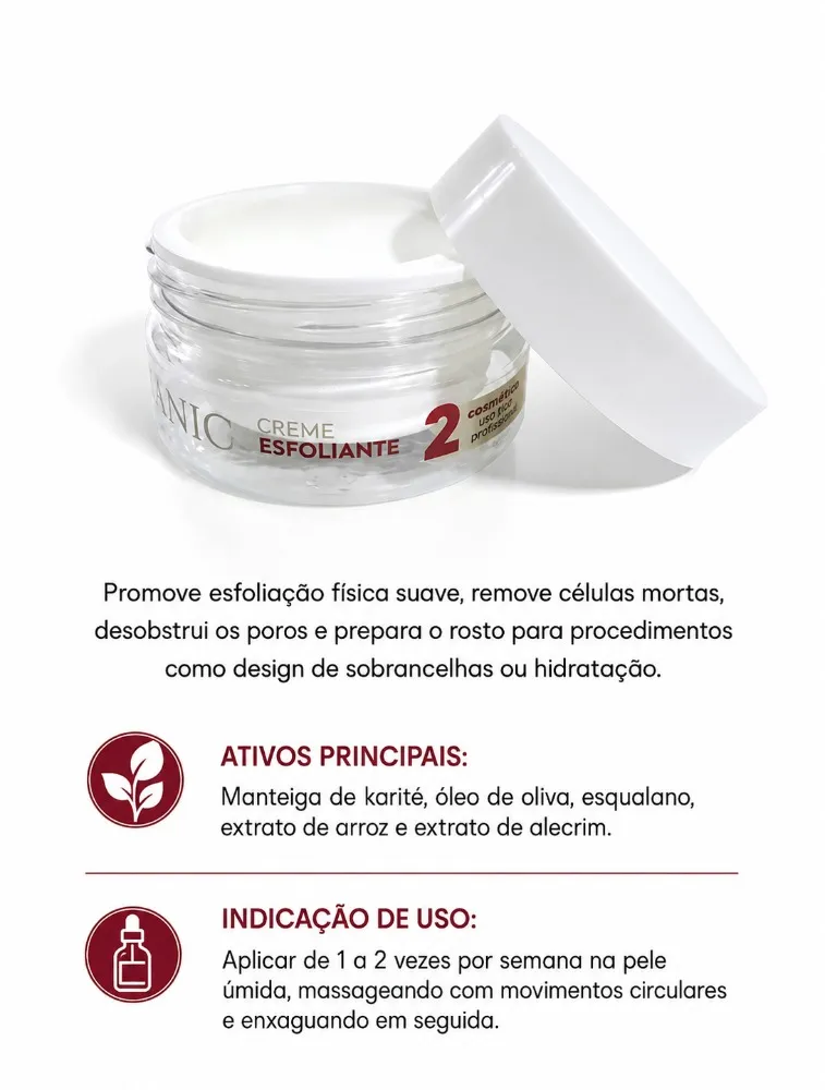 CREME ESFOLIANTE FACIAL - LA BENIG 100ML