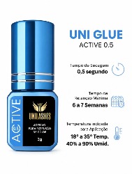 Cola De Cilios Active 0.5 3g- Unilashes