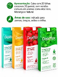 FOLHA CORPORAL DEPILFLAX