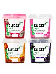 CERA HIDROSSOLUVEL 600G TUTTI FRUTI - TUTTI DEPIL