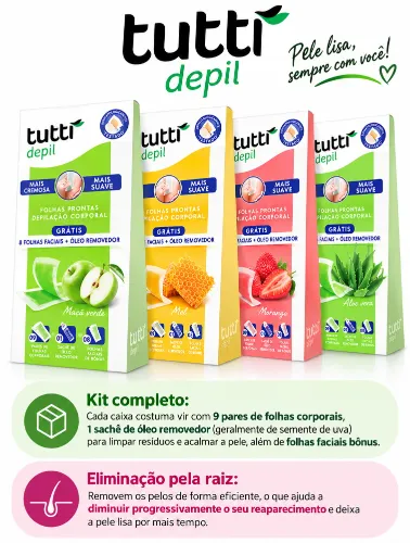 FOLHA CORPORAL TUTTI